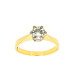 Pre Owned 18ct Diamond Solitaire Ring ZT373